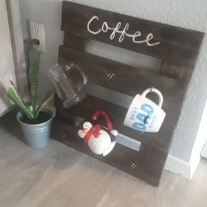 Handmade made COFFEE HOLDER